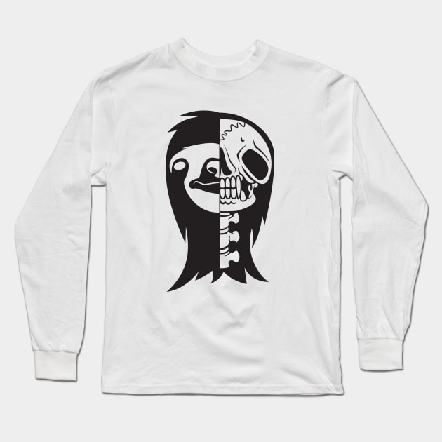 sloth-ray Long Sleeve T-Shirt by cornfu